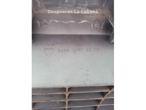 REJILLA / CALANDRA|Desguaces La Cabaña