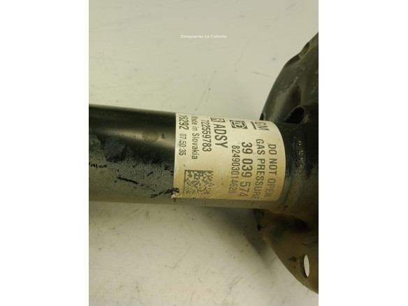 39039574 AMORTIGUADOR DEL DER OPEL ASTRA K (B16) |Desguaces La Cabaña