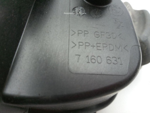 7160631 TAPA COMBUSTIBLE BMW X5 (E70) |Desguaces La Cabaña