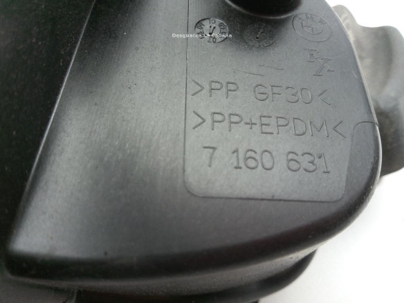 7160631 TAPA COMBUSTIBLE BMW X5 (E70) |Desguaces La Cabaña