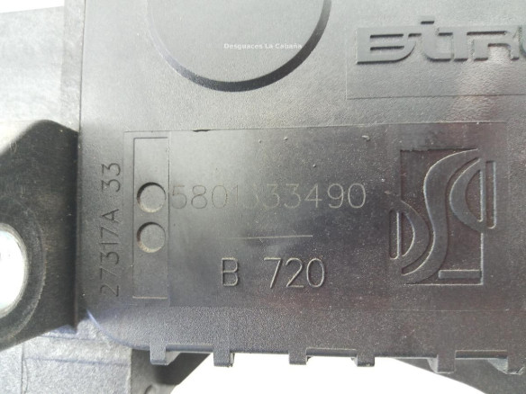 5801333490 POTENCIOMETRO ACELERADOR IVECO DAILY VI Furgón |Desguaces La Cabaña
