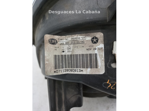 FARO IZQUIERDO JEEP COMPASS (MK49) |Desguaces La Cabaña