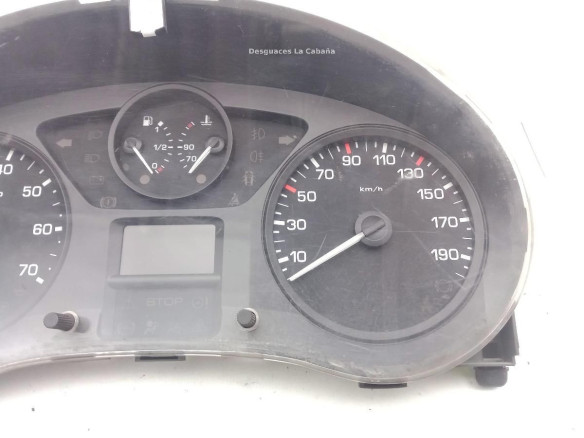 1401106580 CUADRO INSTRUMENTOS PEUGEOT EXPERT Furgón (VF3A_, VF3U_, VF3X_) |Desguaces La Cabaña