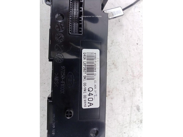97250F1400AK5 MANDO CLIMA KIA SPORTAGE (QL) |Desguaces La Cabaña