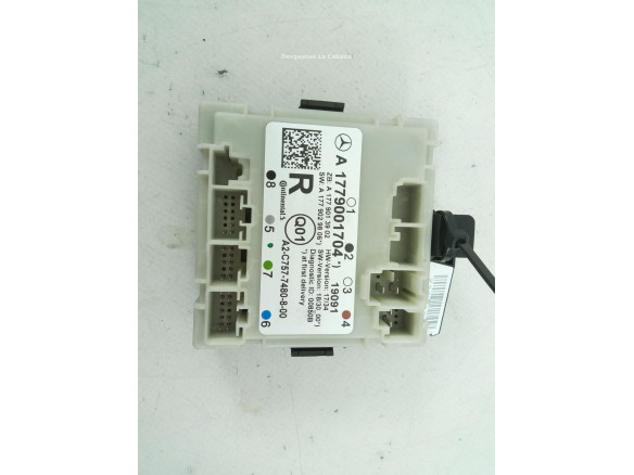 A1779001704 MODULO ELECTRONICO 4 MERCEDES BENZ CLASE A (W177) |Desguaces La Cabaña