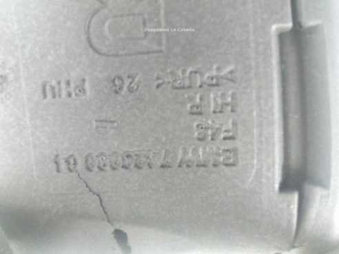 CINTURON TRASERO DERECHA|Desguaces La Cabaña 2