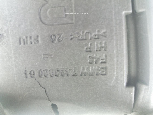 CINTURON TRA DER BMW X1 (F48) |Desguaces La Cabaña