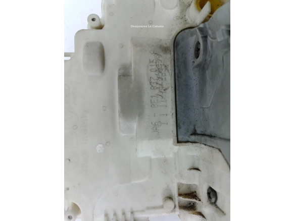 8E1937015A CERRADURA PUERTA LAT DEL IZQ SEAT EXEO (3R2) |Desguaces La Cabaña