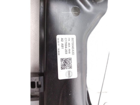 ELEVALUNAS PUERTA LAT DEL DER NISSAN QASHQAI II Todo terreno, cerrada (J11, J11_) |Desguaces La Cabaña