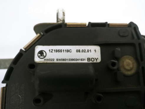 MOTOR LIMPIAPARABRISAS DELANTERO|Desguaces La Cabaña 2