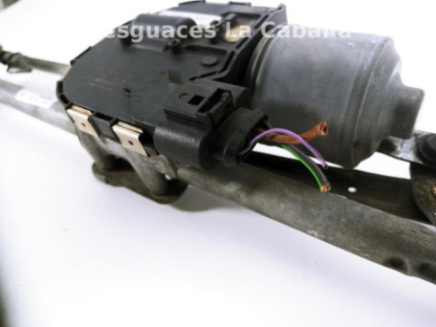 1Z1955119C MOTOR LIMPIAPARABRISAS DEL SKODA OCTAVIA II (1Z3) |Desguaces La Cabaña