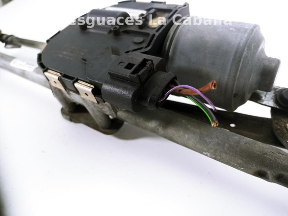 1Z1955119C MOTOR LIMPIAPARABRISAS DEL SKODA OCTAVIA II (1Z3) |Desguaces La Cabaña
