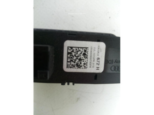 8X0959672H INTERRUPTOR WARNING AUDI A1 (8X1, 8XK) |Desguaces La Cabaña