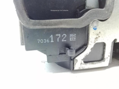 7036172 CERRADURA PUERTA LAT TRA DER BMW 5 (E60) |Desguaces La Cabaña
