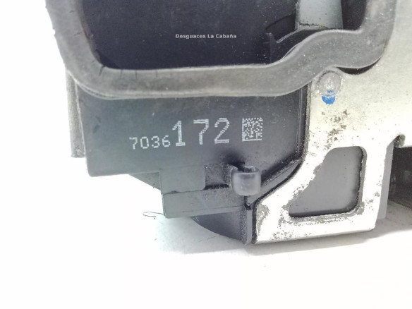 7036172 CERRADURA PUERTA LAT TRA DER BMW 5 (E60) |Desguaces La Cabaña