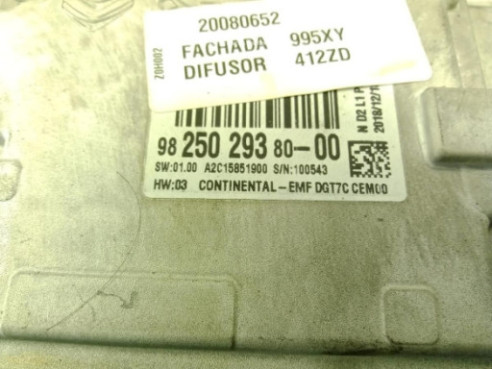 9825029380 PANTALLA MULTIMEDIA CITROEN C4 SPACETOURER |Desguaces La Cabaña