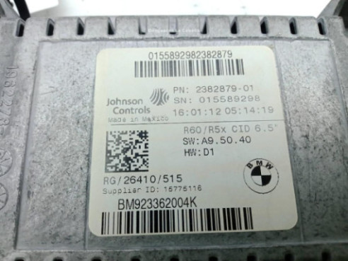 RG/26410/515 MODULO ELECTRONICO 8 MINI MINI COUNTRYMAN (R60) |Desguaces La Cabaña