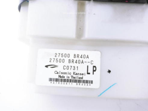 27500BR40A MANDO CLIMA NISSAN QASHQAI / QASHQAI +2 I (J10, JJ10) |Desguaces La Cabaña