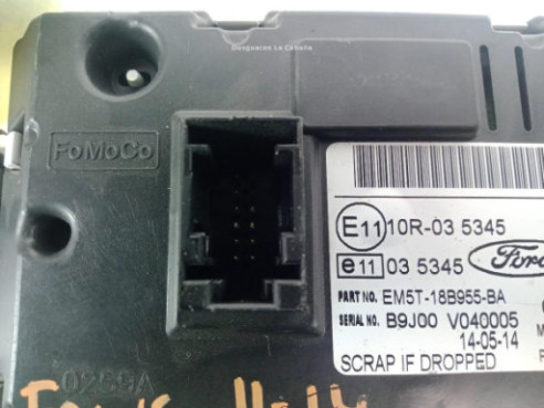 EM5T18B955BA DISPLAY FORD C-MAX II (DXA/CB7, DXA/CEU) |Desguaces La Cabaña