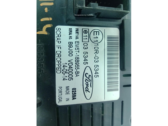 EM5T18B955BA DISPLAY FORD C-MAX II (DXA/CB7, DXA/CEU) |Desguaces La Cabaña
