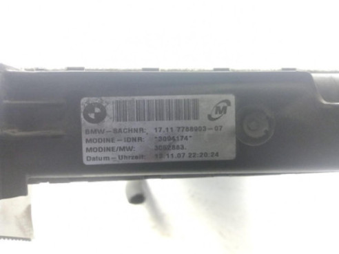 17117788903 RADIADOR AGUA BMW 1 (E81) |Desguaces La Cabaña