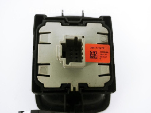 254117227R MANDO ELEVALUNAS PUERTA LAT DEL IZQ SMART FORFOUR Fastback (453) |Desguaces La Cabaña