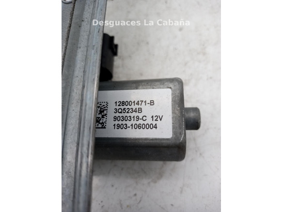 ELEVALUNAS PUERTA LAT DEL DER RENAULT CLIO IV (BH_) |Desguaces La Cabaña
