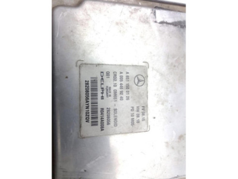 A6511500126 CENTRALITA MOTOR MERCEDES BENZ CLASE C (W204) |Desguaces La Cabaña