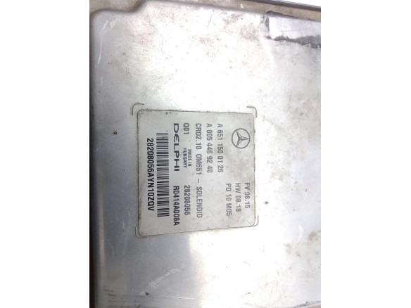 A6511500126 CENTRALITA MOTOR MERCEDES BENZ CLASE C (W204) |Desguaces La Cabaña