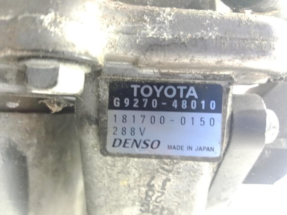 G927048010 INVERSOR LEXUS RX |Desguaces La Cabaña