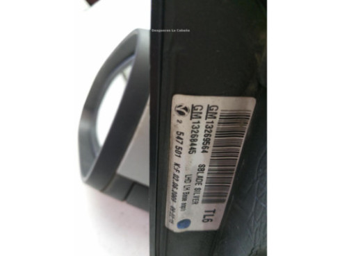 13269564 ESPEJO IZQ OPEL INSIGNIA A Sedán (G09) |Desguaces La Cabaña