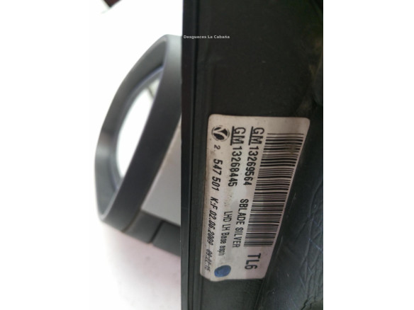 13269564 ESPEJO IZQ OPEL INSIGNIA A Sedán (G09) |Desguaces La Cabaña