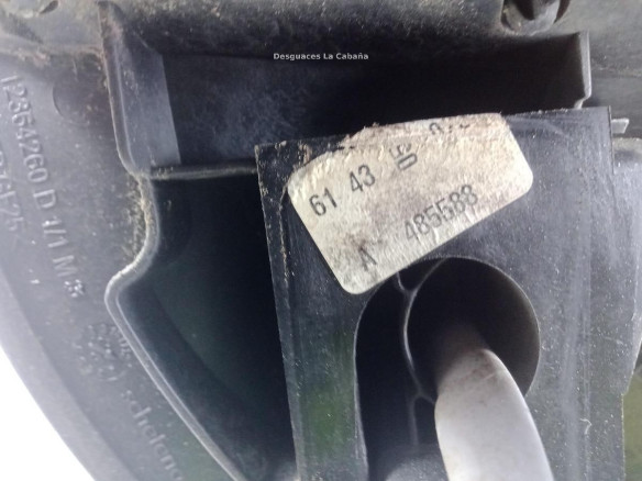 ESPEJO DER PEUGEOT 1007 (KM_) |Desguaces La Cabaña