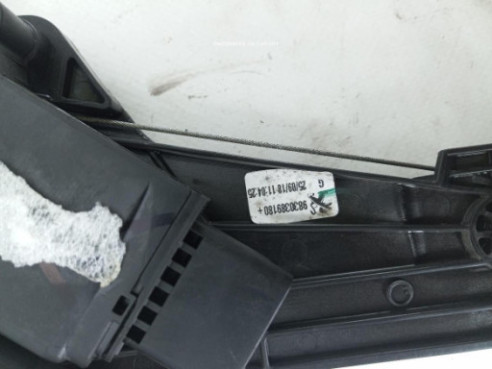 9811794480 ELEVALUNAS PUERTA LAT TRA IZQ PEUGEOT 5008 II |Desguaces La Cabaña