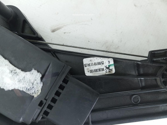 9811794480 ELEVALUNAS PUERTA LAT TRA IZQ PEUGEOT 5008 II |Desguaces La Cabaña