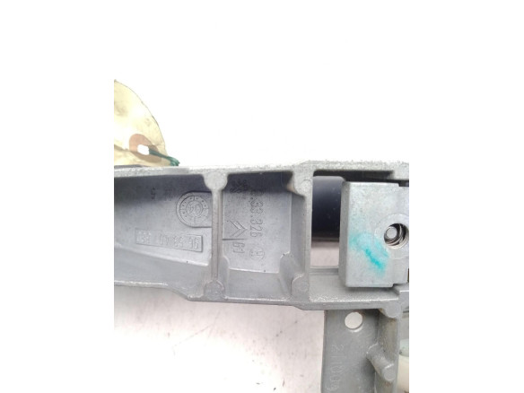 MANILLA PUERTA LAT DEL IZQ EXT PEUGEOT 407 (6D_) |Desguaces La Cabaña