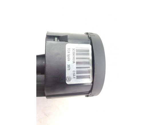3C8941431A CONMUTADOR LUCES VW TOURAN (1T3) |Desguaces La Cabaña