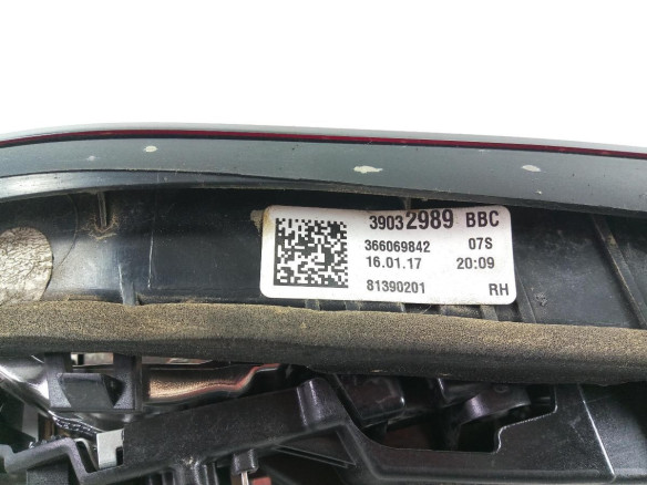 39032989 PILOTO TRA DER INT OPEL ASTRA K (B16) |Desguaces La Cabaña