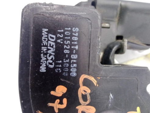 CERRADURA PORTON / TAPA MALETA TOYOTA COROLLA (_E12_) |Desguaces La Cabaña
