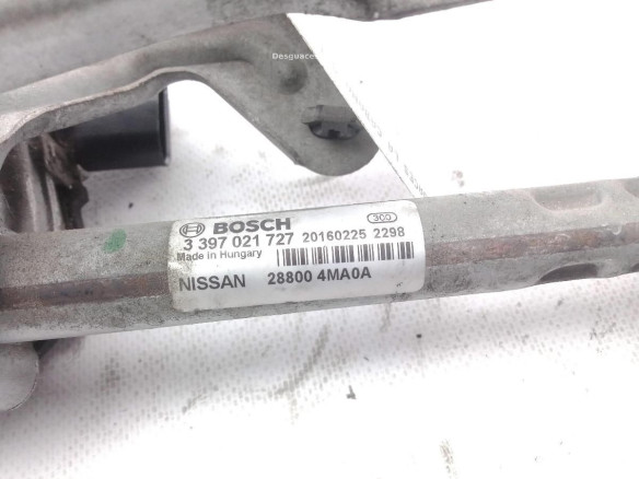 3397021727 MOTOR LIMPIAPARABRISAS DEL NISSAN PULSAR Fastback (C13) |Desguaces La Cabaña