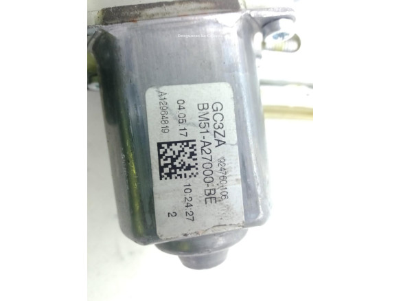 BM51A27000BE ELEVALUNAS PUERTA LAT TRA DER FORD FOCUS III |Desguaces La Cabaña
