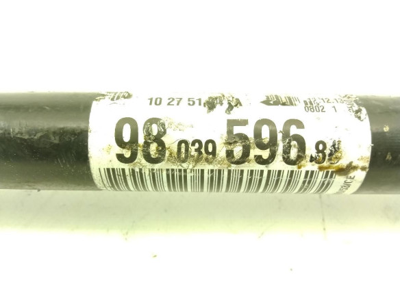 9803959680 PALIER DEL DER PEUGEOT 208 |Desguaces La Cabaña
