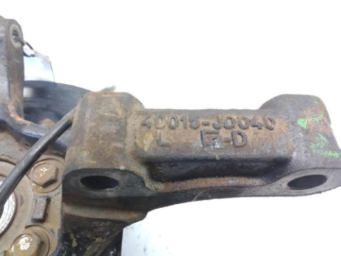 40015JD040 MANGUETA DEL DER NISSAN QASHQAI / QASHQAI +2 I (J10, JJ10) |Desguaces La Cabaña
