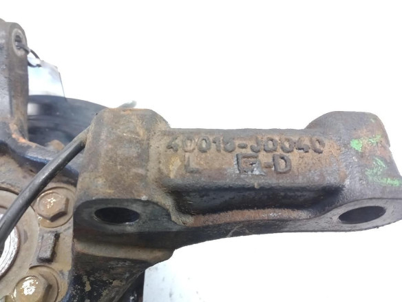 40015JD040 MANGUETA DEL DER NISSAN QASHQAI / QASHQAI +2 I (J10, JJ10) |Desguaces La Cabaña