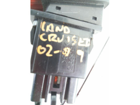 INTERRUPTOR WARNING TOYOTA LAND CRUISER PRADO (_J12_) |Desguaces La Cabaña