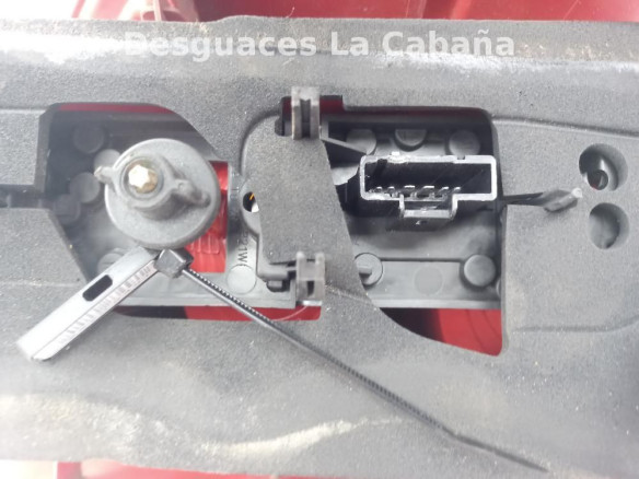 PILOTO TRA DER EXT PEUGEOT 1007 (KM_) |Desguaces La Cabaña