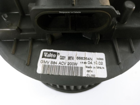 666364n MOTOR CALEFACCION RENAULT MEGANE II (BM0/1_, CM0/1_) |Desguaces La Cabaña