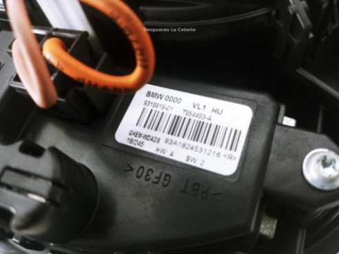 931991901 MOTOR CALEFACCION BMW 3 Touring (F31) |Desguaces La Cabaña