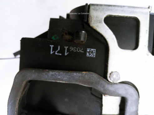 7036171 CERRADURA PUERTA LAT TRA IZQ BMW 5 (E60) |Desguaces La Cabaña