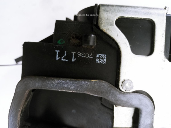 7036171 CERRADURA PUERTA LAT TRA IZQ BMW 5 (E60) |Desguaces La Cabaña